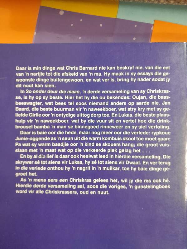 So onder deur die Maan deur Chris Barnard