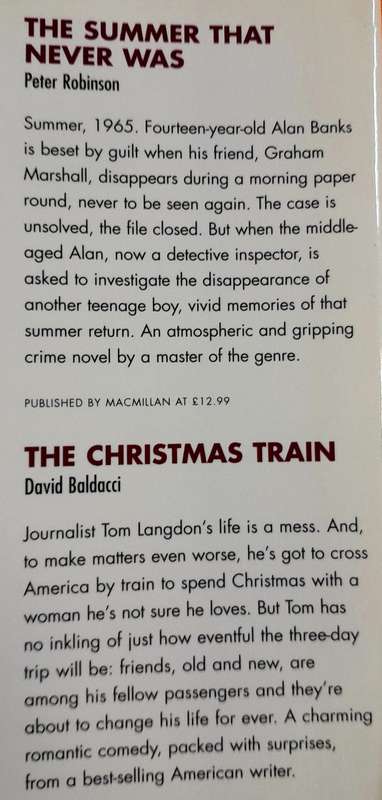 Readers Digest 4 Authors in 1 book Rainfall & The Christmas train & The Shadow catcher & The Summer