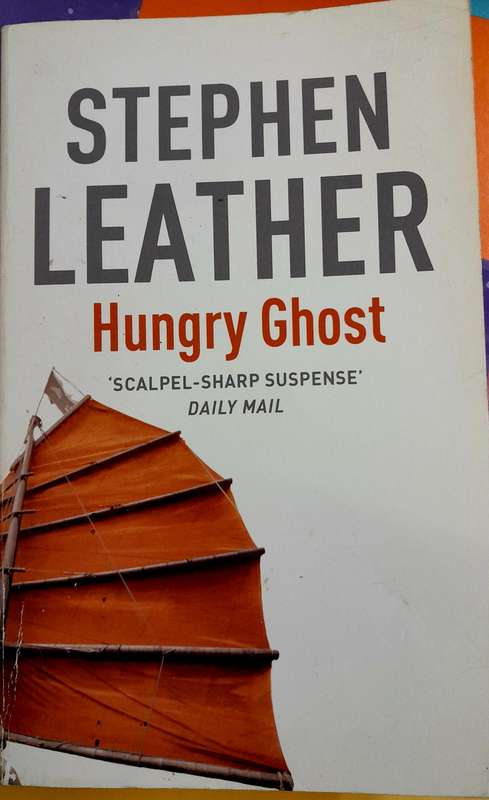Hungry Ghost by Stephen Leather