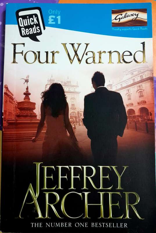 Four Warned by Jeffrey Archer