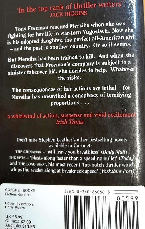 The Birthday Girl by Stephen Leather
