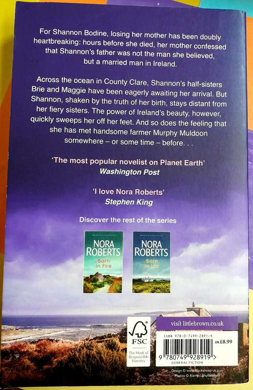 Born in in Shame by Nora Roberts