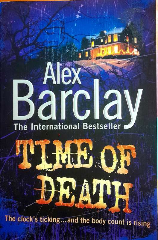 Time of Death by Alex Barclay