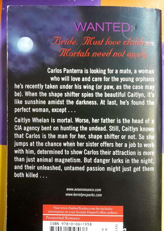 Eat Prey Love by Kerrelyn Sparks