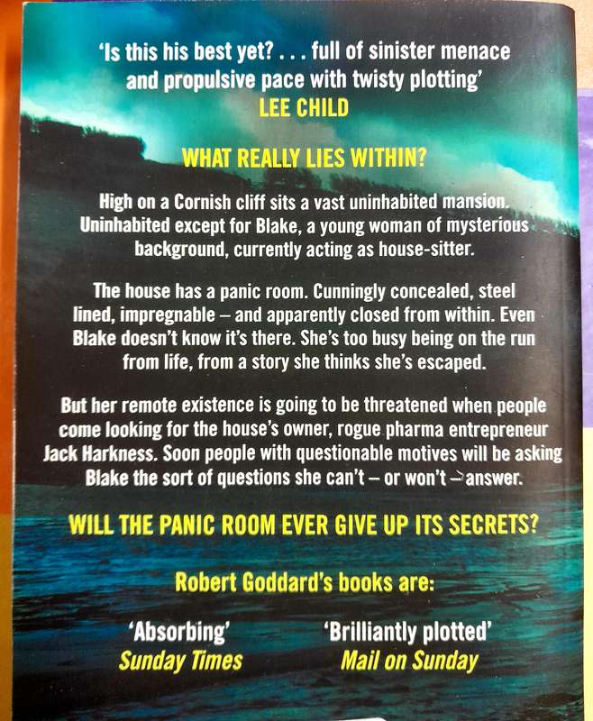 Panic Room by Robert Goddard