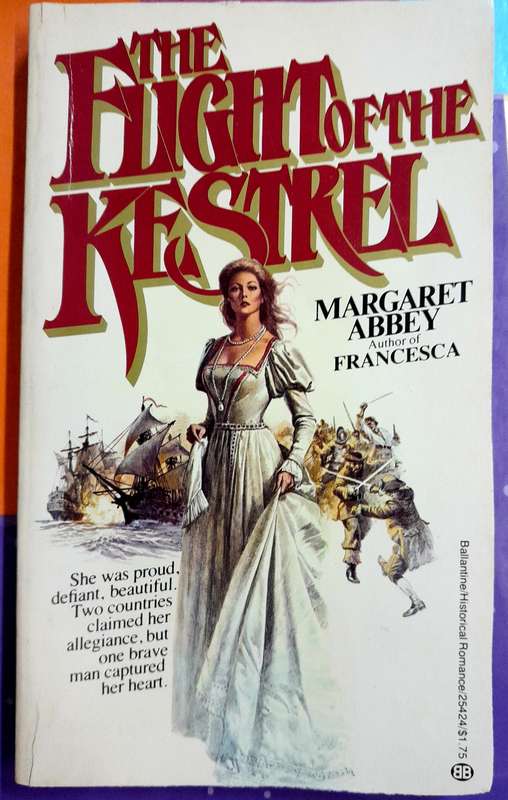 Flight of the Kestrel by Margaret Abbey
