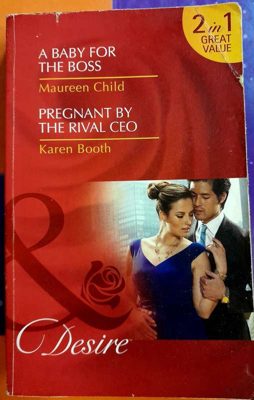 A Baby for the Boss and Pregnant by the Rival CEO 2 in 1 Desire