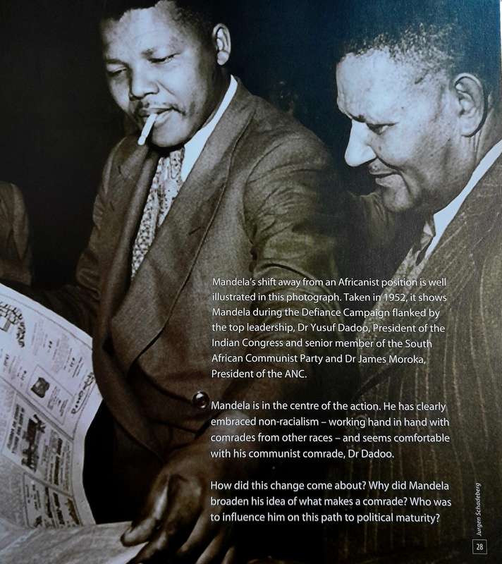 Mandela, Character, Comrade, Leader, Prisoner, Negotiator, Statesman