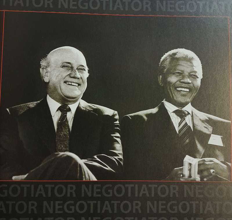 Mandela, Character, Comrade, Leader, Prisoner, Negotiator, Statesman
