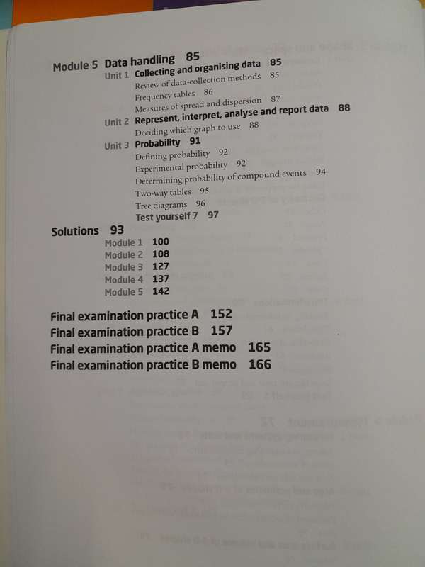 X-Kit Achieve! Caps Mathematics Grade 9 by Pearson