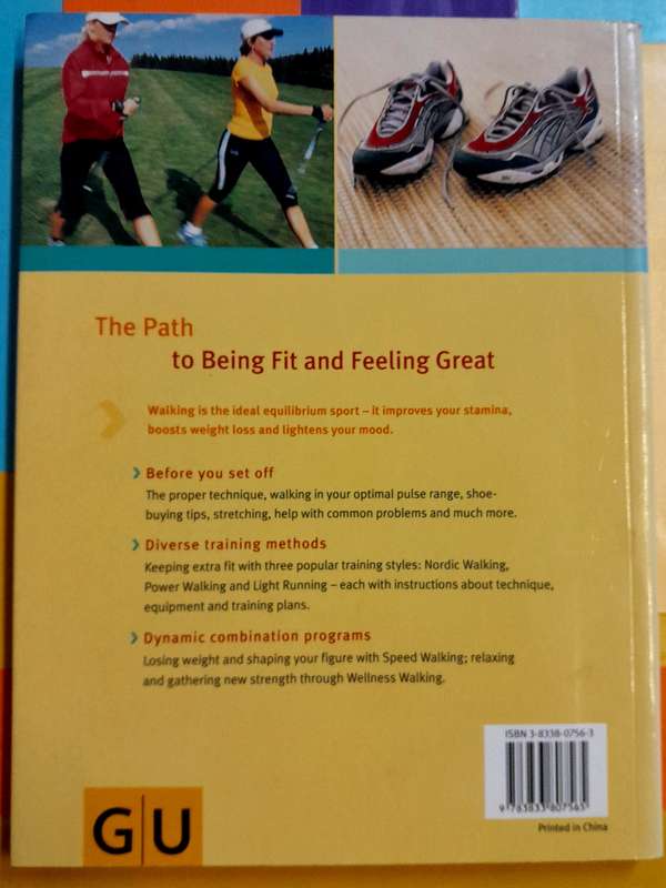 Walking and Light Running by Dr. Klaus Bos and Running Injuries by Tim Noakes