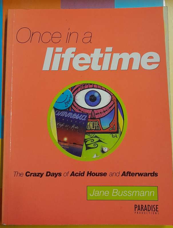 Once in a Lifetime by Jane Bussman
