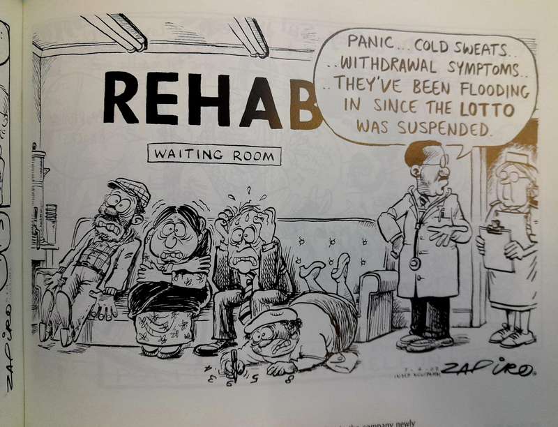 Zapiro Take Two Veg and Call me in the Morning by Jonathan Shapiro