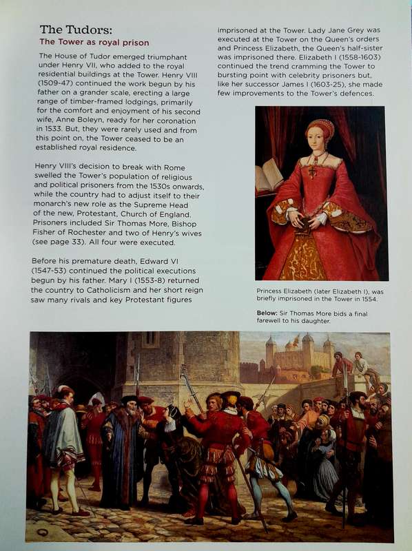 Experience the Tower of London Souvenir Guidebook