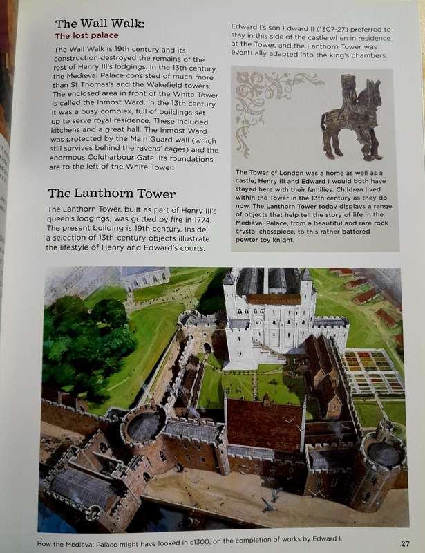 Experience the Tower of London Souvenir Guidebook