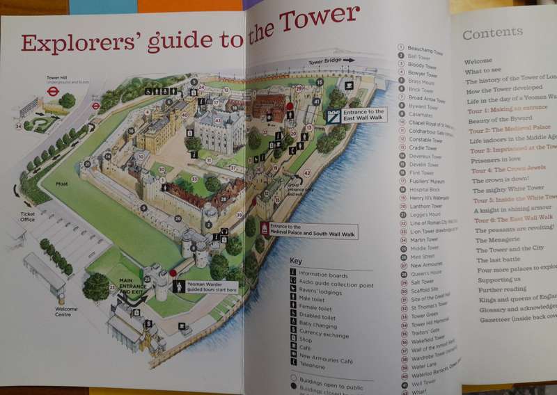 Experience the Tower of London Souvenir Guidebook