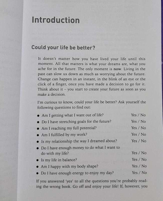 Change your Life with NLP by Lindsey Agnes