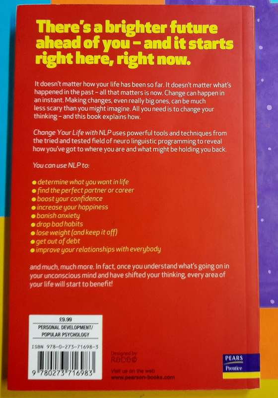 Change your Life with NLP by Lindsey Agnes