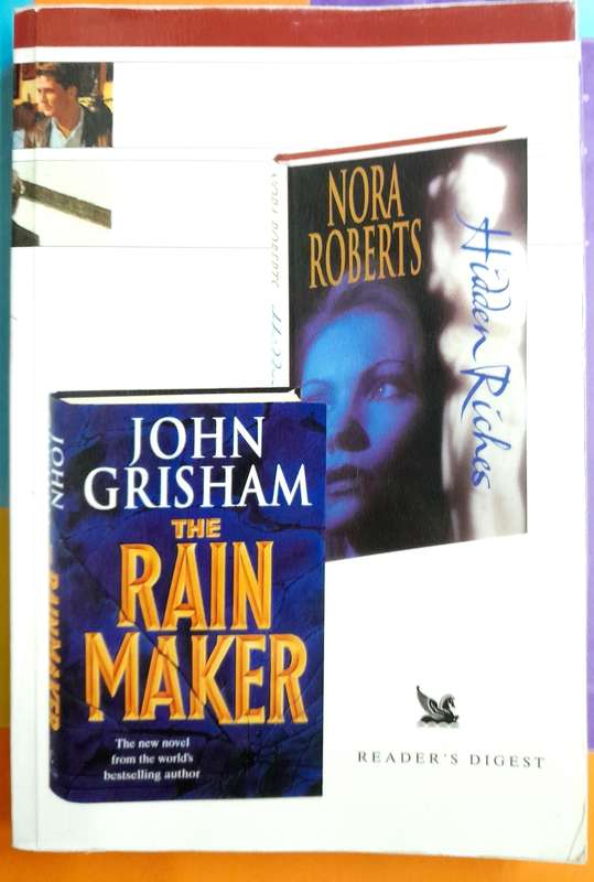 Readers Digest 2 Authors in 1 book Hidden Riches & The Rainmaker