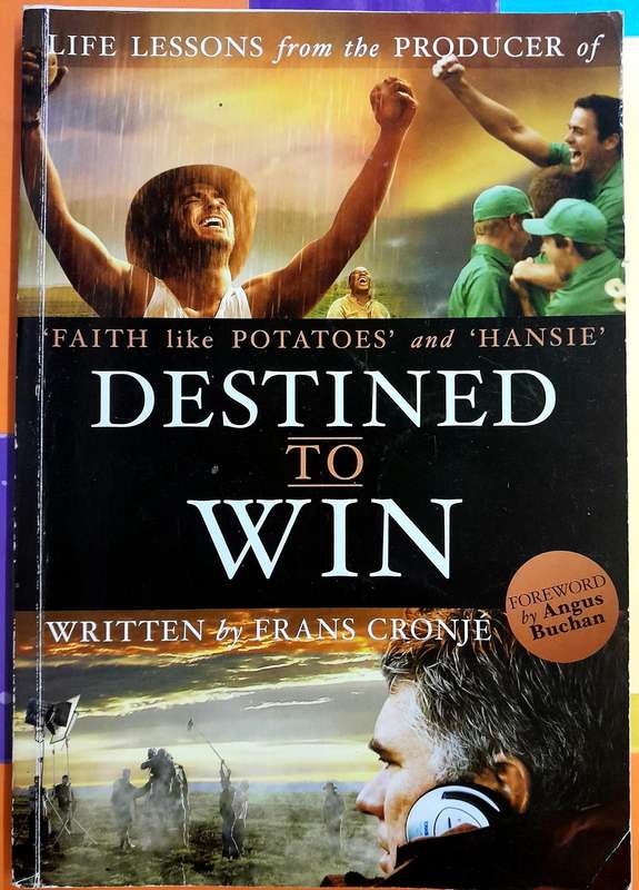 Destined to Win by Frans Cronje