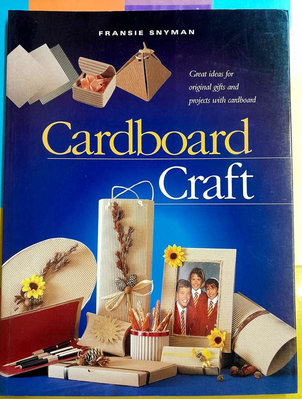 Cardboard Craft by Fransie Snyman