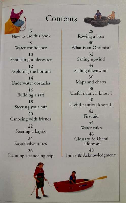 Water Sports An Outdoor Adventure Handbook by Hugh McManners