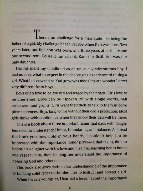 She calls me Daddy Seven Things every man should know about building a complete daughter.
