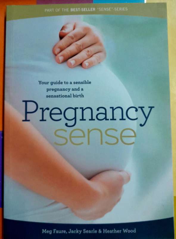 Pregnancy Sense Your guide to a sensible pregnancy and a sensational birth by Meg Faure