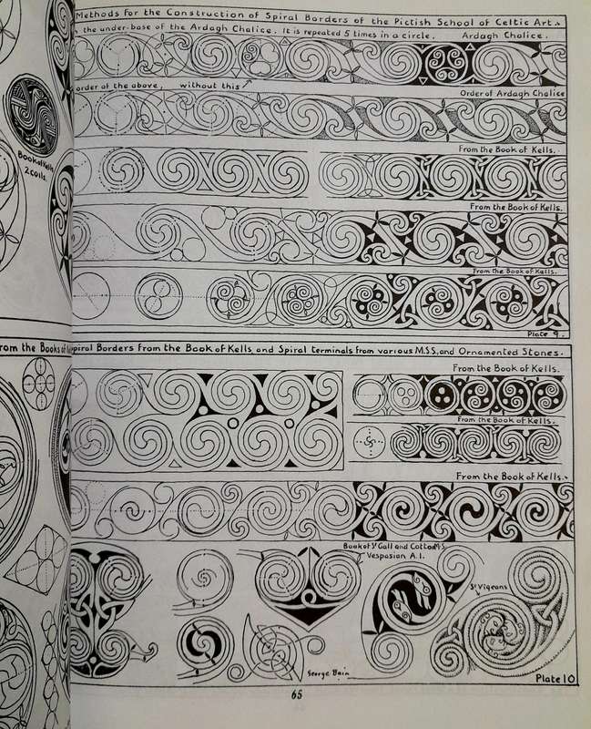 Celtic Art The Methods of Construction by George Bain