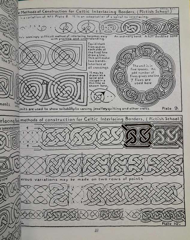 Celtic Art The Methods of Construction by George Bain
