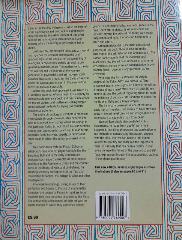 Celtic Art The Methods of Construction by George Bain