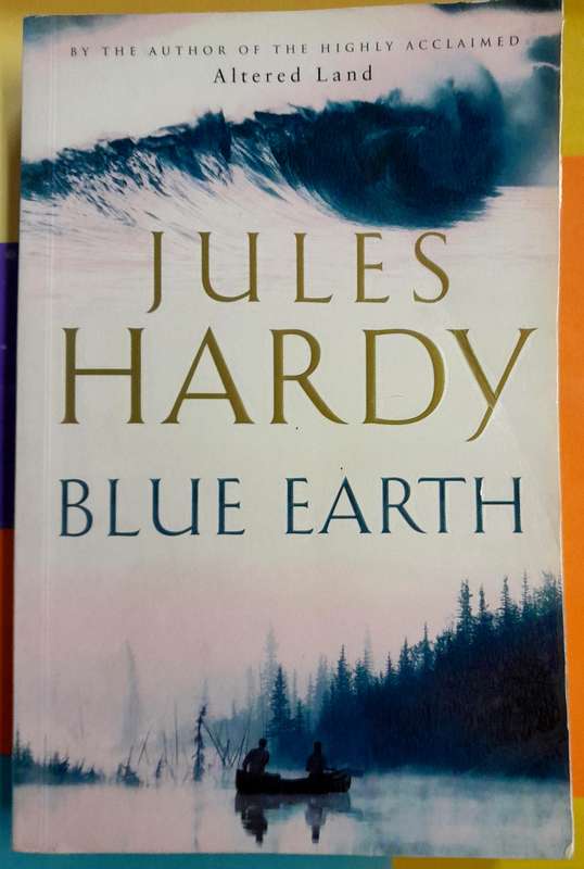 Blue Earth by Jules Hardy