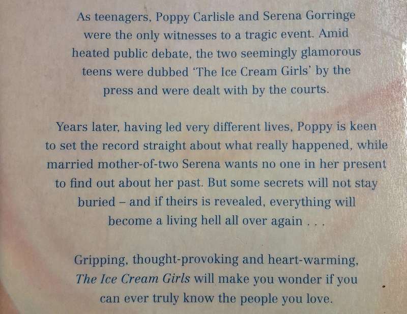 The Ice Cream Girls by Dorothy Koomson