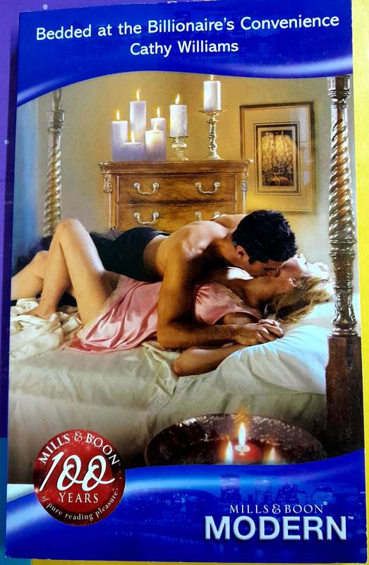 Bedded at the Billionaire's Conveience by Cathy Williams Mills and Boon Modern