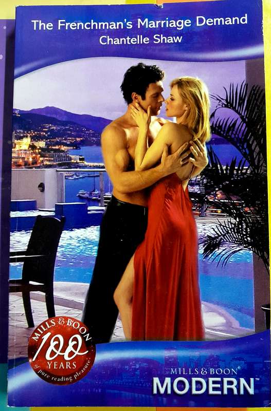 The Frenchman's Marriage demand by Chantelle Shaw Mills and Boon Modern