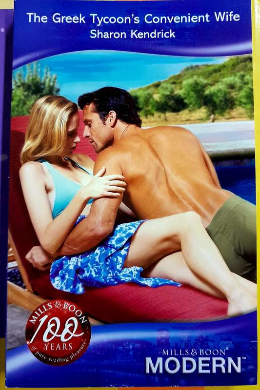 The Greek tycoon's convenient wife by Sharon Kendrick Mills and Boon Modern