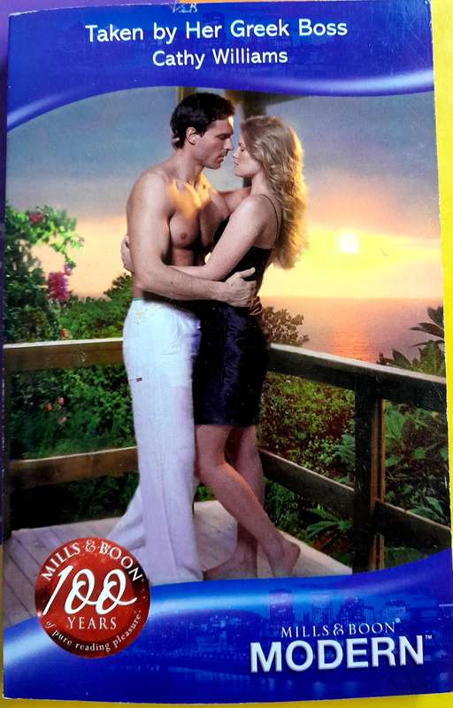 Taken by her Greek boss by Cathy Williams Mills and Boon Modern