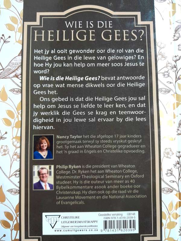 Wie is die Heilige Gees ? deur Philip Ryken
