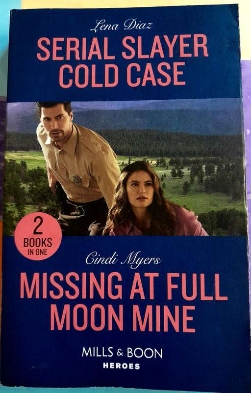 Serial slayer and Missing at full moon mine 2 in 1 Mills and Boon Heroes