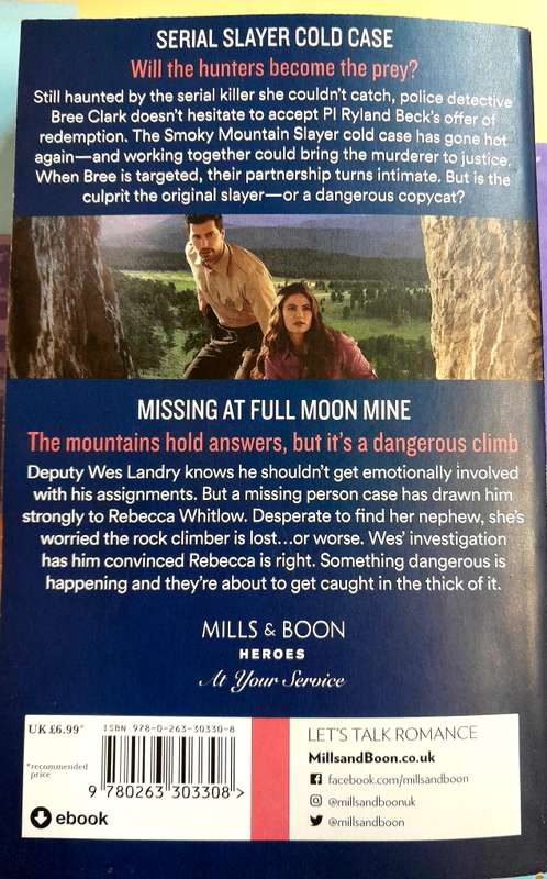 Serial slayer and Missing at full moon mine 2 in 1 Mills and Boon Heroes