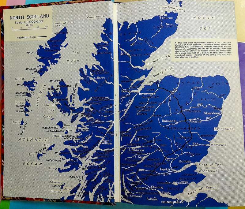 The Clans and Tartans of Scotland by Robert Bain