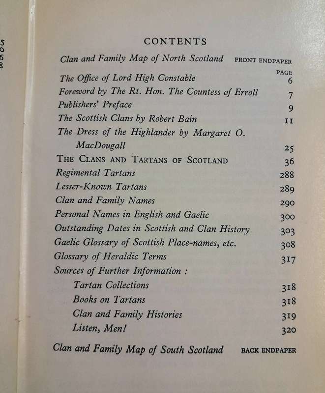 The Clans and Tartans of Scotland by Robert Bain