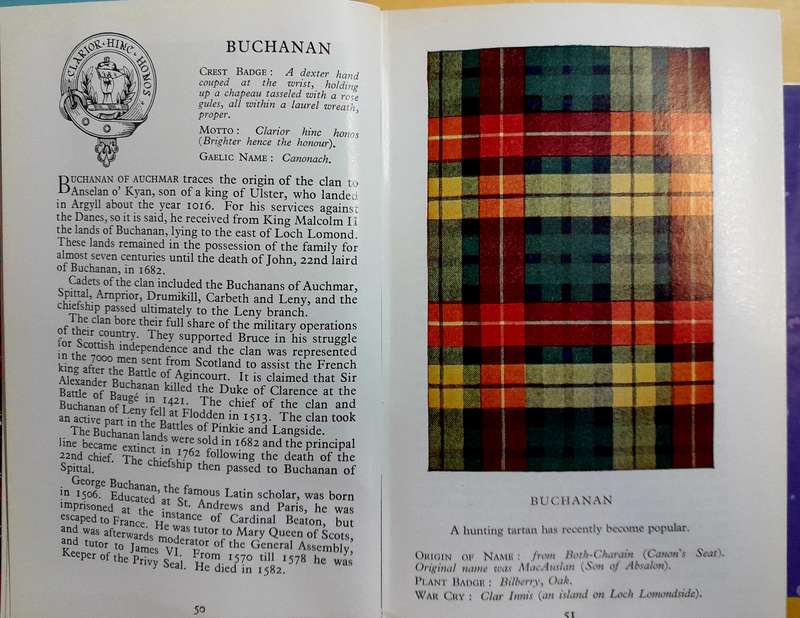 The Clans and Tartans of Scotland by Robert Bain