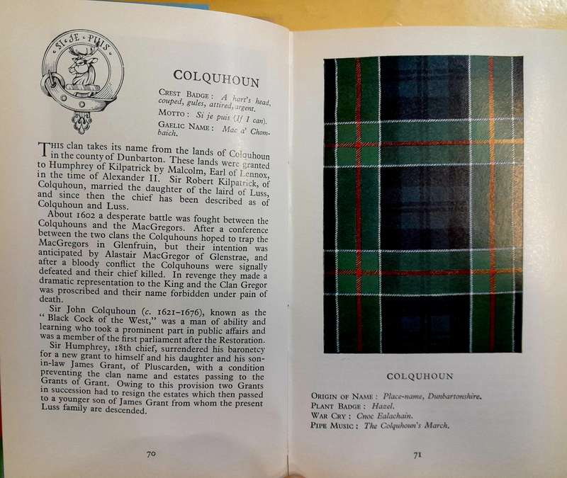 The Clans and Tartans of Scotland by Robert Bain