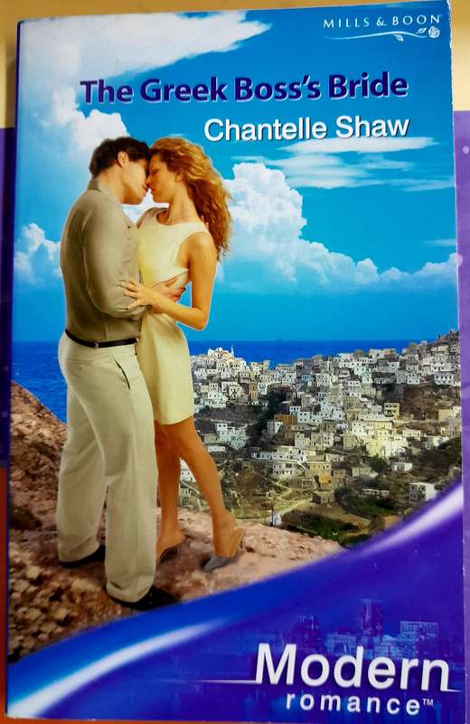 The Greek Boss's Bride by Chantlle Shaw Mills and Boon Modern