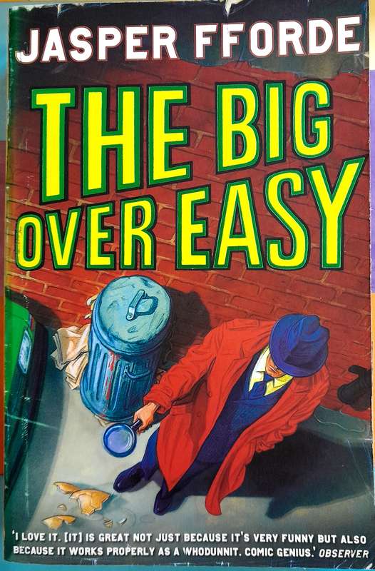 The Big Over Easy by Jasper FForde