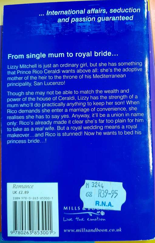 Royally bedded, regally wedded by Julia James Mills and Boon Modern