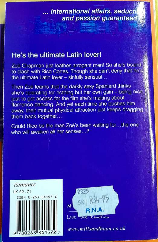 The Spanish Billionaire's Mistress by Susan Stephens Mills and Boon Modern