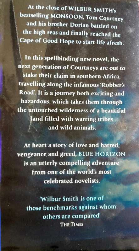 Blue horizon by Wilbur Smith