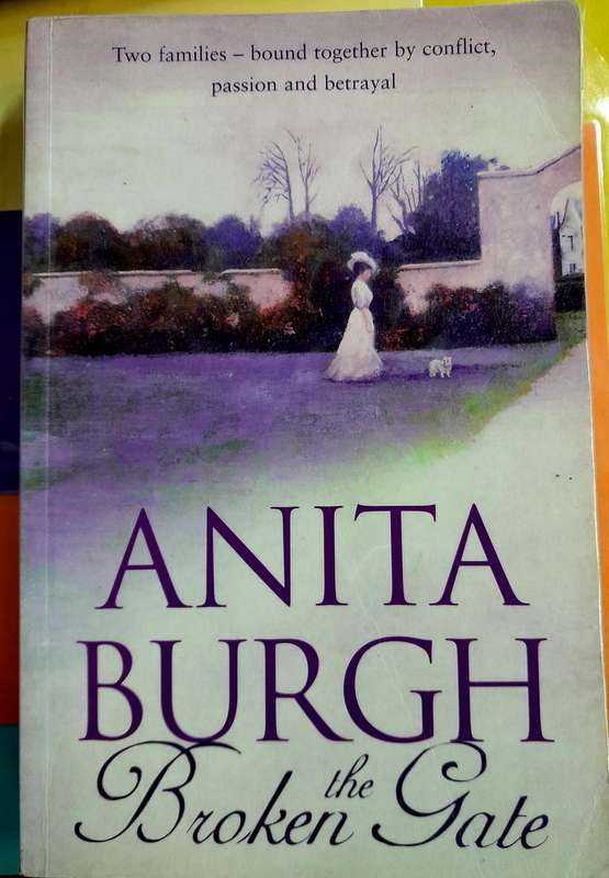 The Broken Gate by Anita Burgh